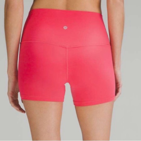 Lululemon Align High Rise Shorts 4” in Lip Gloss - Picture 3 of 8